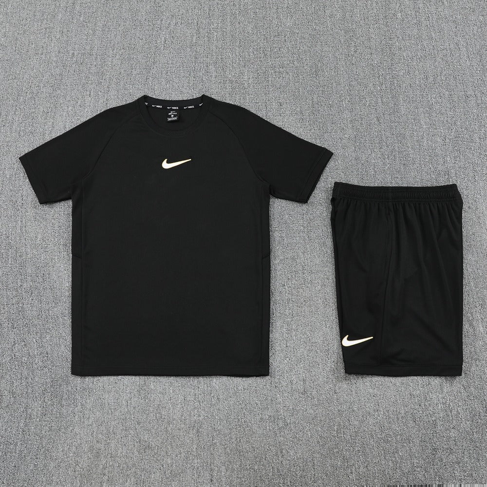 Conjunto 2026 - Nike Camisa + Short - Preto