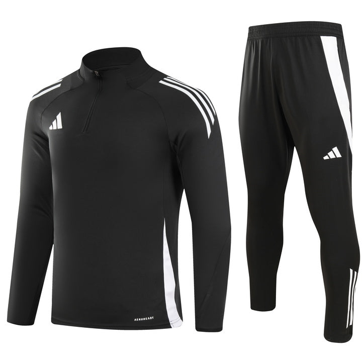 Conjunto Blusa + Calça - Adidas 2025 - Preto