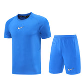 Conjunto 2026 - Nike Camisa + Short - Azul claro