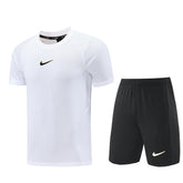 Conjunto 2026 - Nike Camisa + Short - Branco