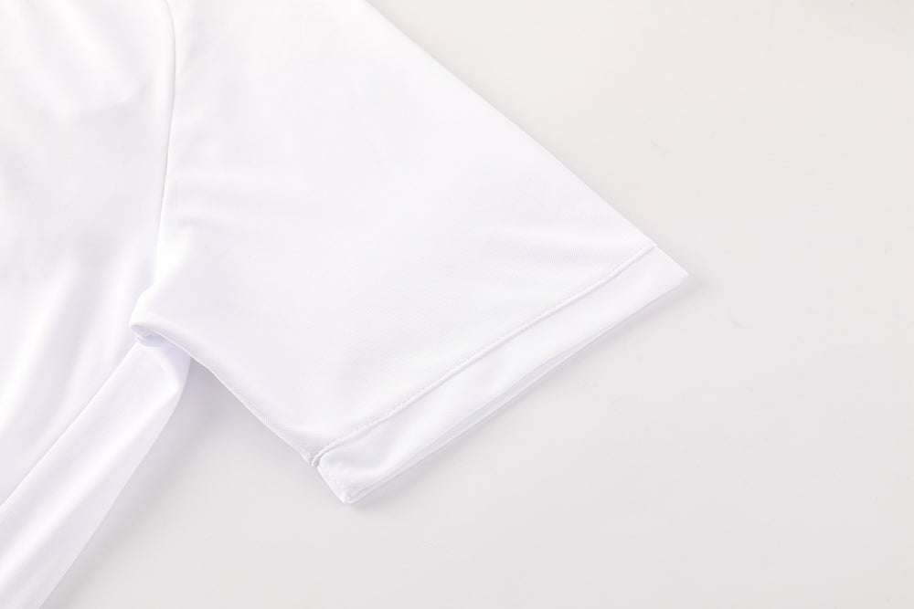 Conjunto 2026 - Nike Camisa + Short - Branco