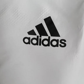 Jaqueta Corta-Vento - Adidas 2023 branco com capuz