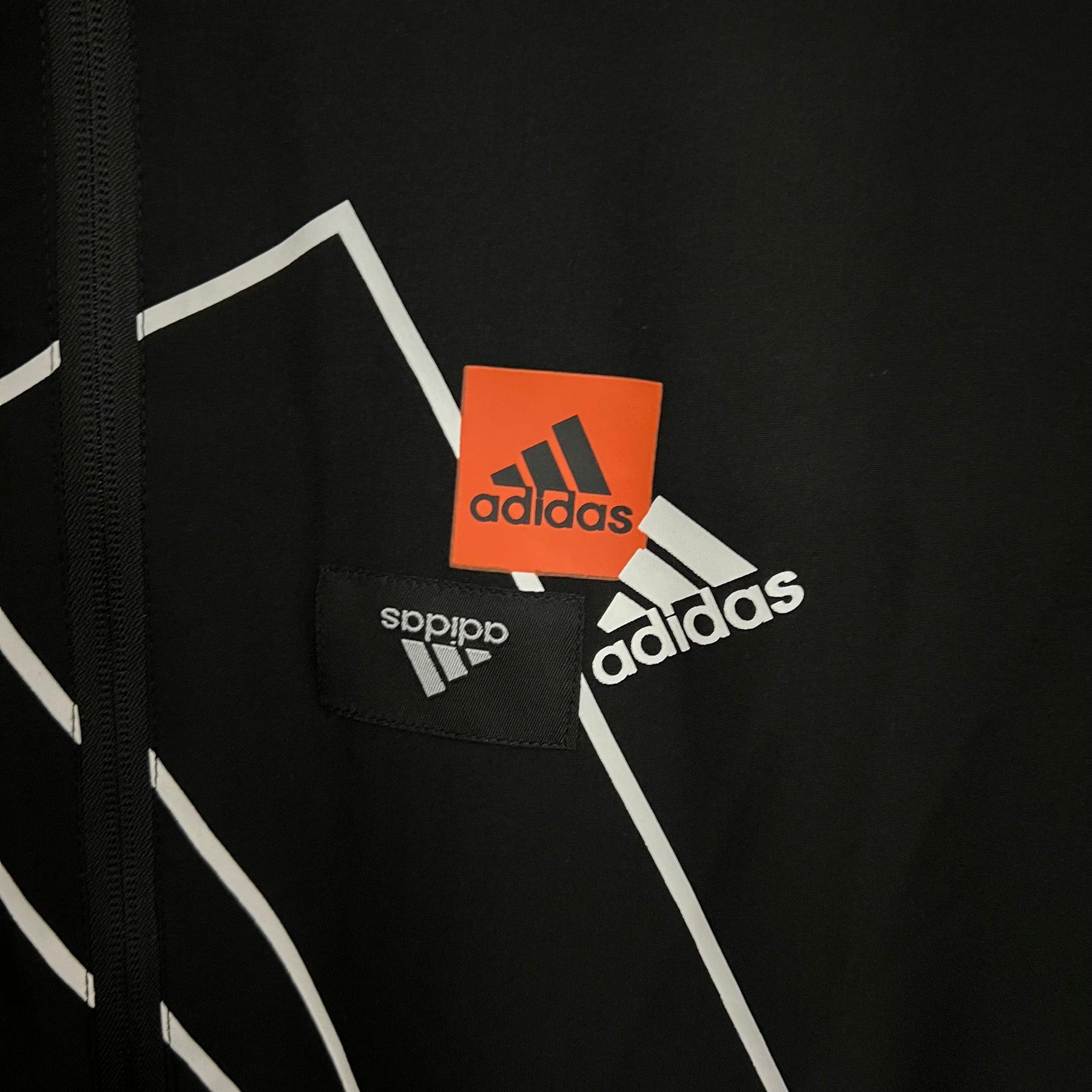 Jaqueta Corta-Vento - Adidas 2023 preto