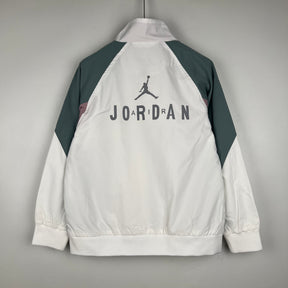 Jaqueta Corta-Vento - Jordan 2023 branco e verde