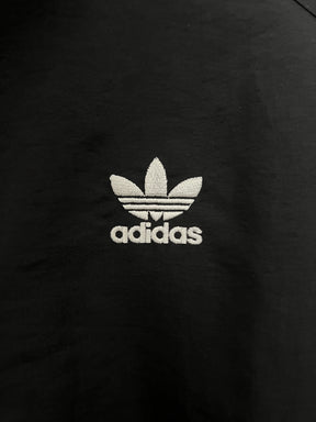 Jaqueta Corta-Vento - Adidas 2024 preto com branco