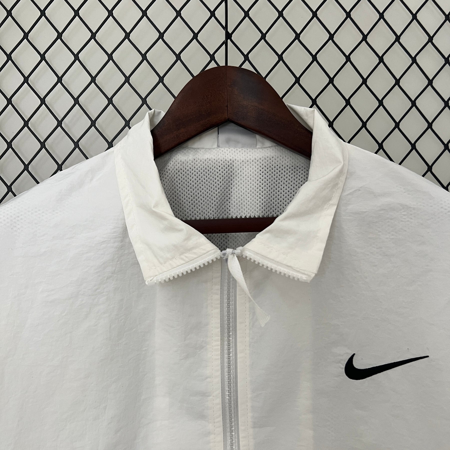 Jaqueta Corta-Vento - Nike 2024 branco