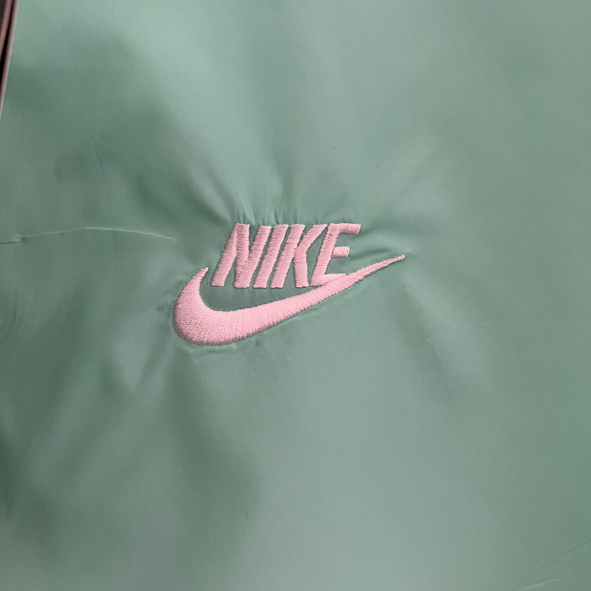 Jaqueta Corta-Vento - Nike 2024 branco com verde