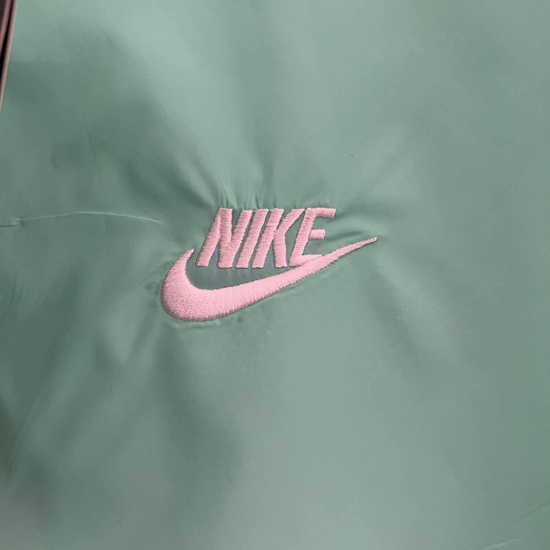 Jaqueta Corta-Vento - Nike 2024 branco com verde