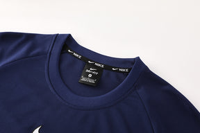 Conjunto 2026 - Nike Camisa + Short - Azul escuro