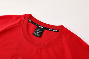 Conjunto 2026 - Nike Camisa + Short - Vermelho