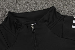 Conjunto Blusa + Calça - Adidas 2025 - Preto