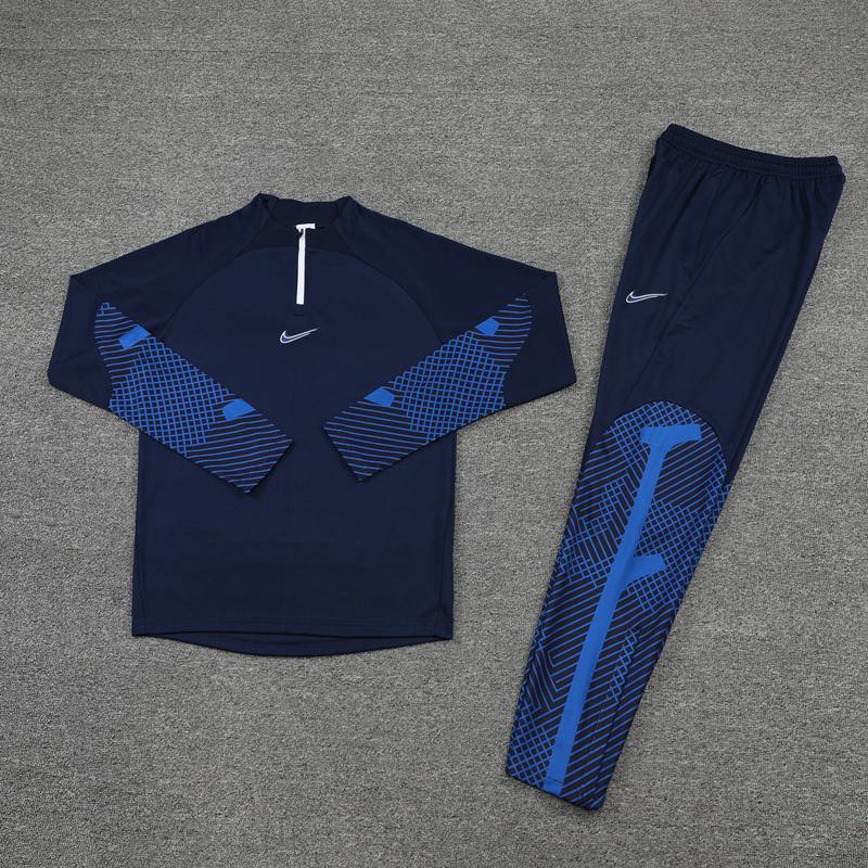 Conjunto de Treino - Centrol - Azul Marinho Dri Fit