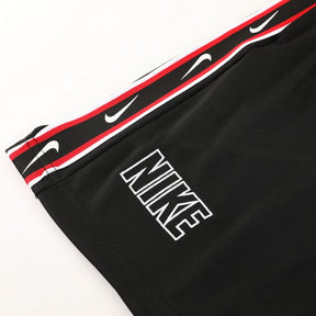 Conjunto - Nike Repeat Preto E Vermelho