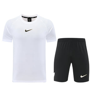 Conjunto 2026 - Nike Camisa + Short - Branco
