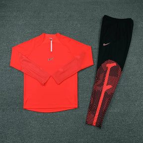 Conjunto de Treino - Centrol - Preto E Laranja Dri Fit