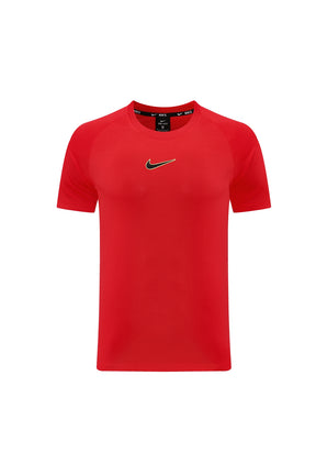 Conjunto 2026 - Nike Camisa + Short - Vermelho