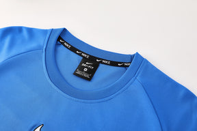 Conjunto 2026 - Nike Camisa + Short - Azul claro