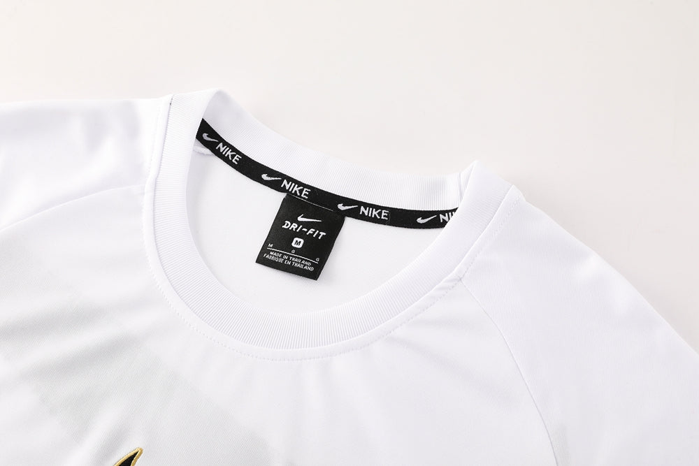 Conjunto 2026 - Nike Camisa + Short - Branco
