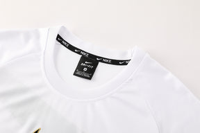 Conjunto 2026 - Nike Camisa + Short - Branco
