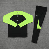 Conjunto de Treino - Centrol - Preto E Verde Dri Fit