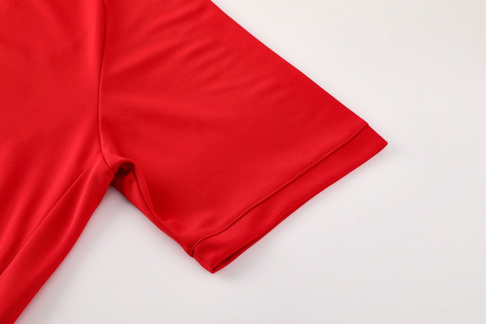Conjunto 2026 - Nike Camisa + Short - Vermelho