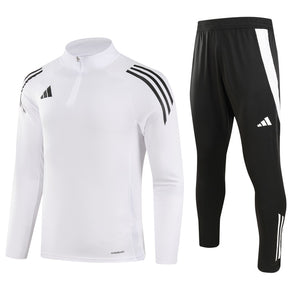 Conjunto Blusa + Calça - Adidas 2025 - Branco