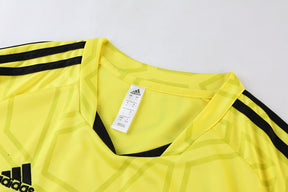 Conjunto Camisa + Calça - Adidas Amarelo com preto