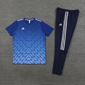 Conjunto Camisa + Calça - Adidas Azul