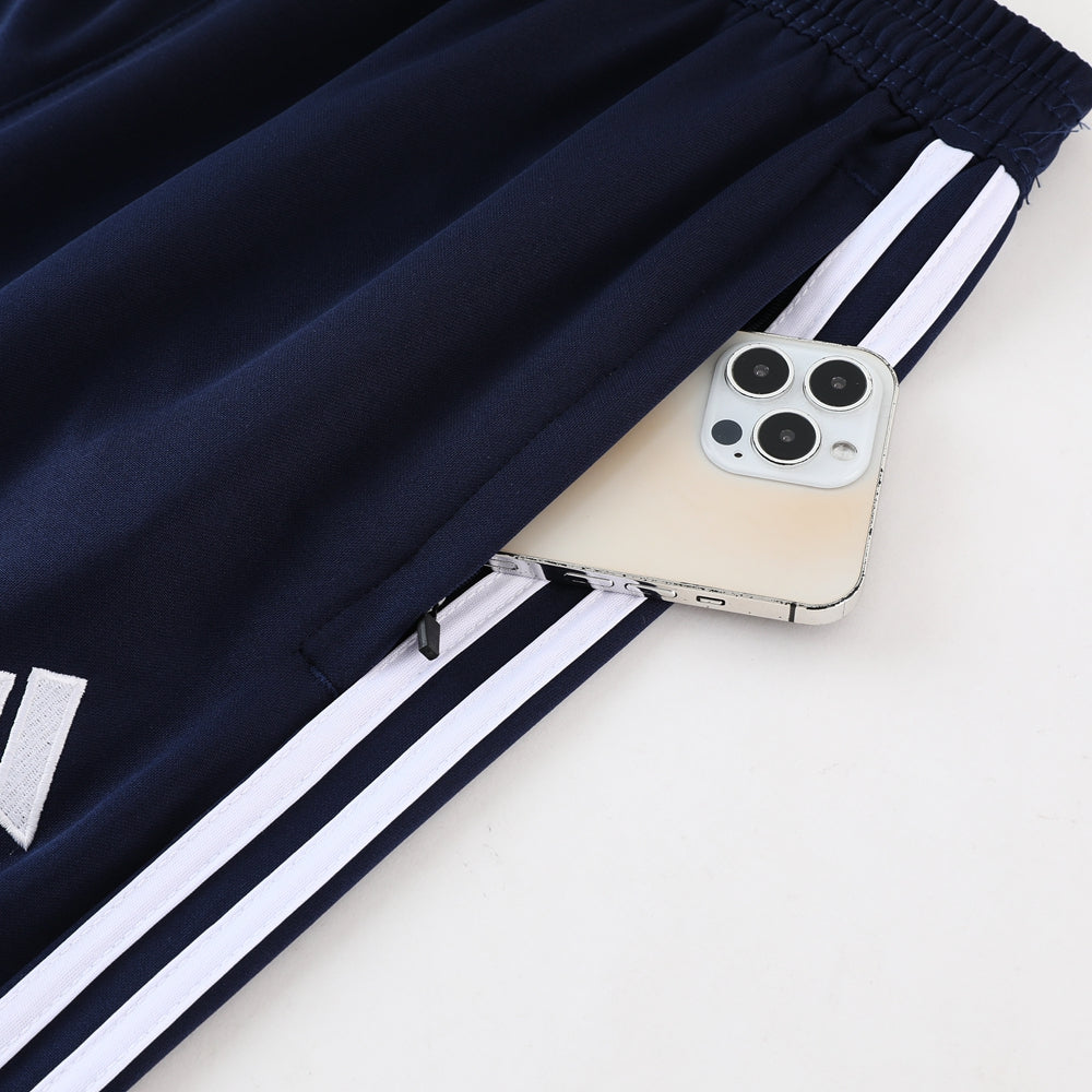 Conjunto Camisa + Calça - Adidas Azul