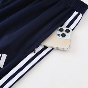 Conjunto Camisa + Calça - Adidas Azul