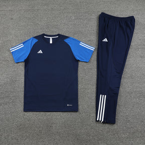 Conjunto Camisa + Calça - Adidas Azul escuro II