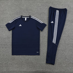 Conjunto Camisa + Calça - Adidas Azul escuro III