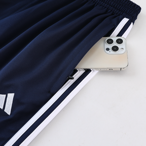 Conjunto Camisa + Calça - Adidas Azul escuro III