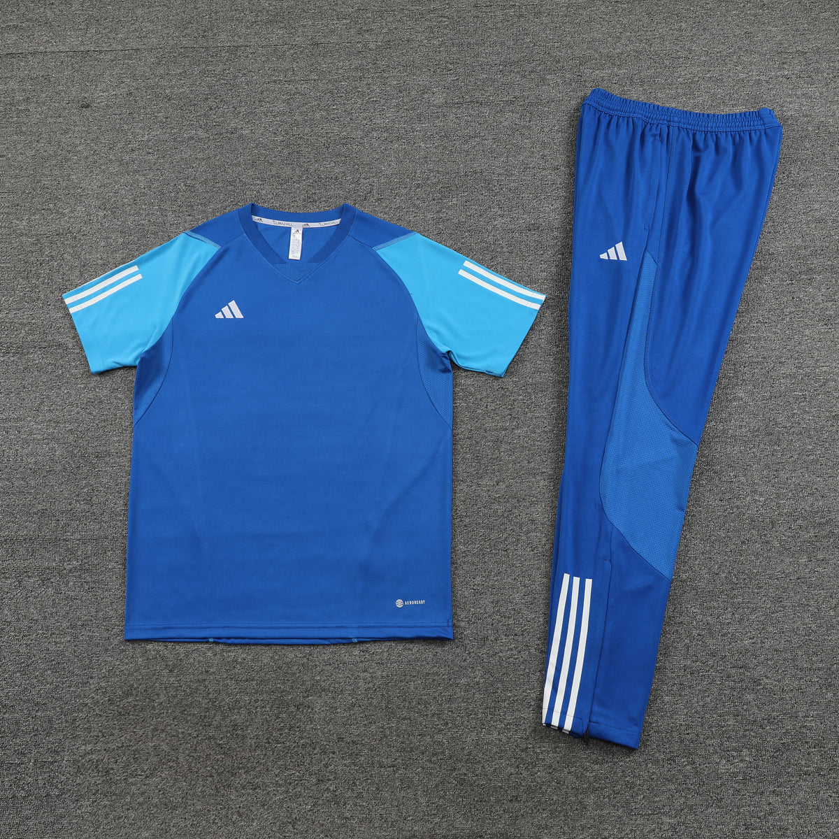 Conjunto Camisa + Calça - Adidas Azul II