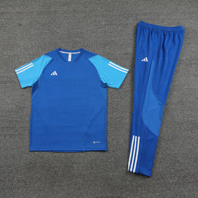 Conjunto Camisa + Calça - Adidas Azul II