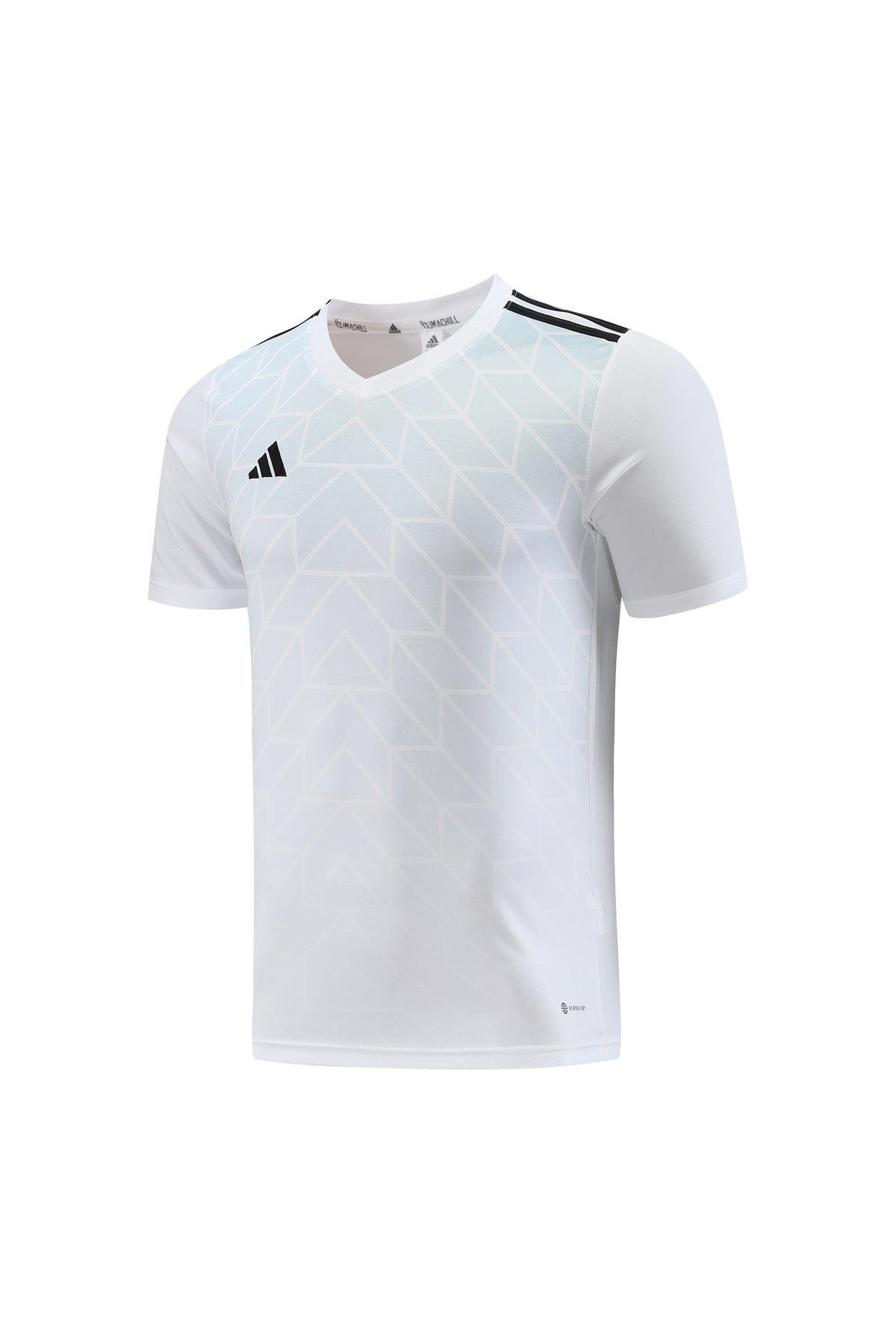 Conjunto Camisa + Calça - Adidas Branco com preto