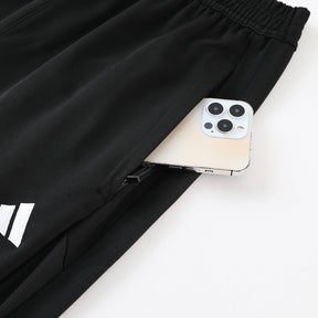 Conjunto Camisa + Calça - Adidas Cinza com preto