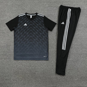 Conjunto Camisa + Calça - Adidas Preto