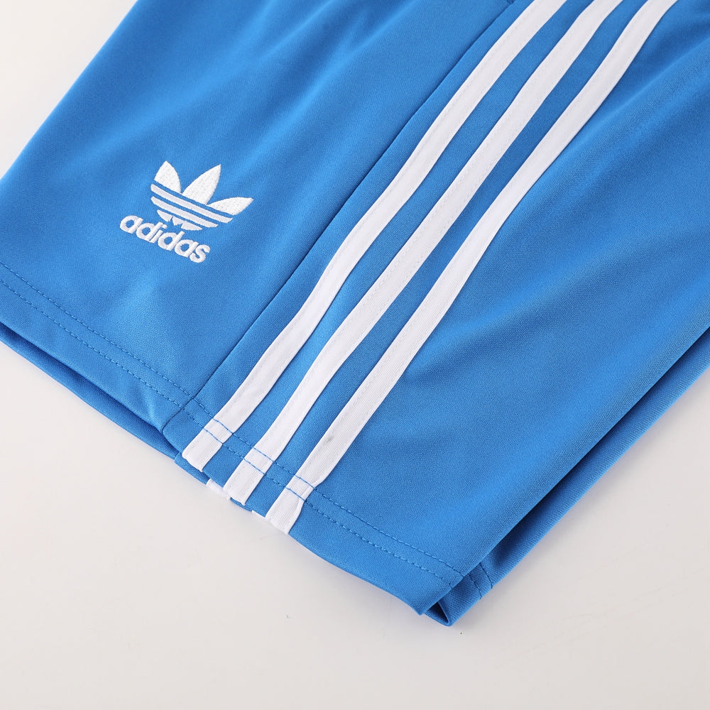 Conjunto - Adidas Camisa+Short Azul