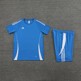 Conjunto - Adidas Camisa+Short Azul II