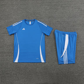 Conjunto - Adidas Camisa+Short Azul II