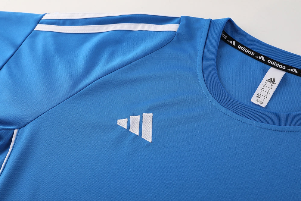 Conjunto - Adidas Camisa+Short Azul II