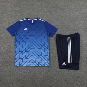 Conjunto - Adidas Camisa+Short Azul III