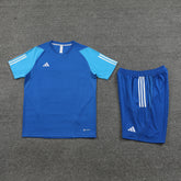 Conjunto - Adidas Camisa+Short Azul IV