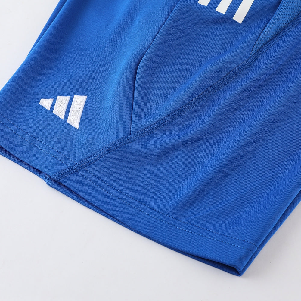 Conjunto - Adidas Camisa+Short Azul IV