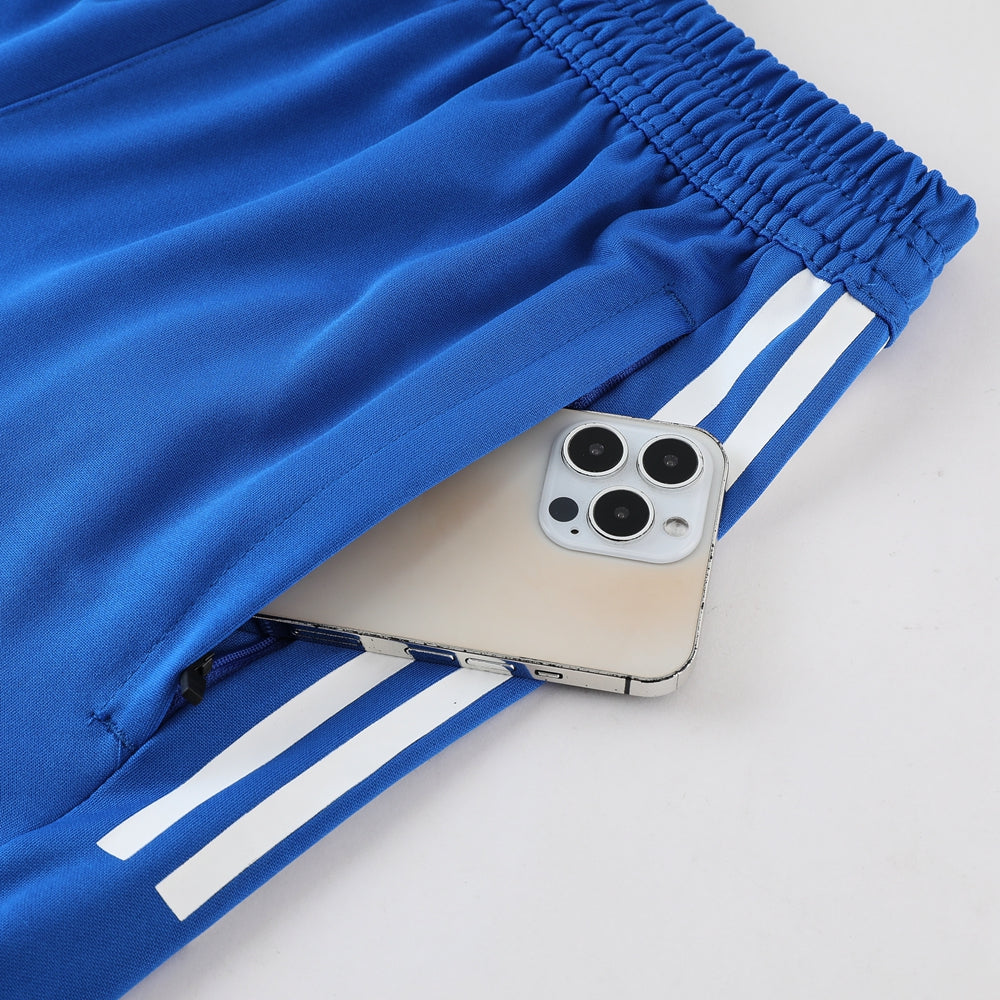 Conjunto - Adidas Camisa+Short Azul IV