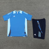 Conjunto - Adidas Camisa+Short Azul e azul escuro