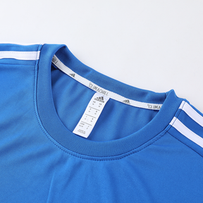 Conjunto - Adidas Camisa+Short Azul e azul escuro II