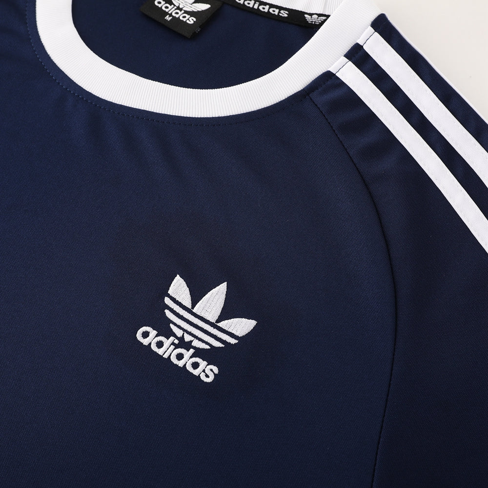 Conjunto - Adidas Camisa+Short Azul escuro II