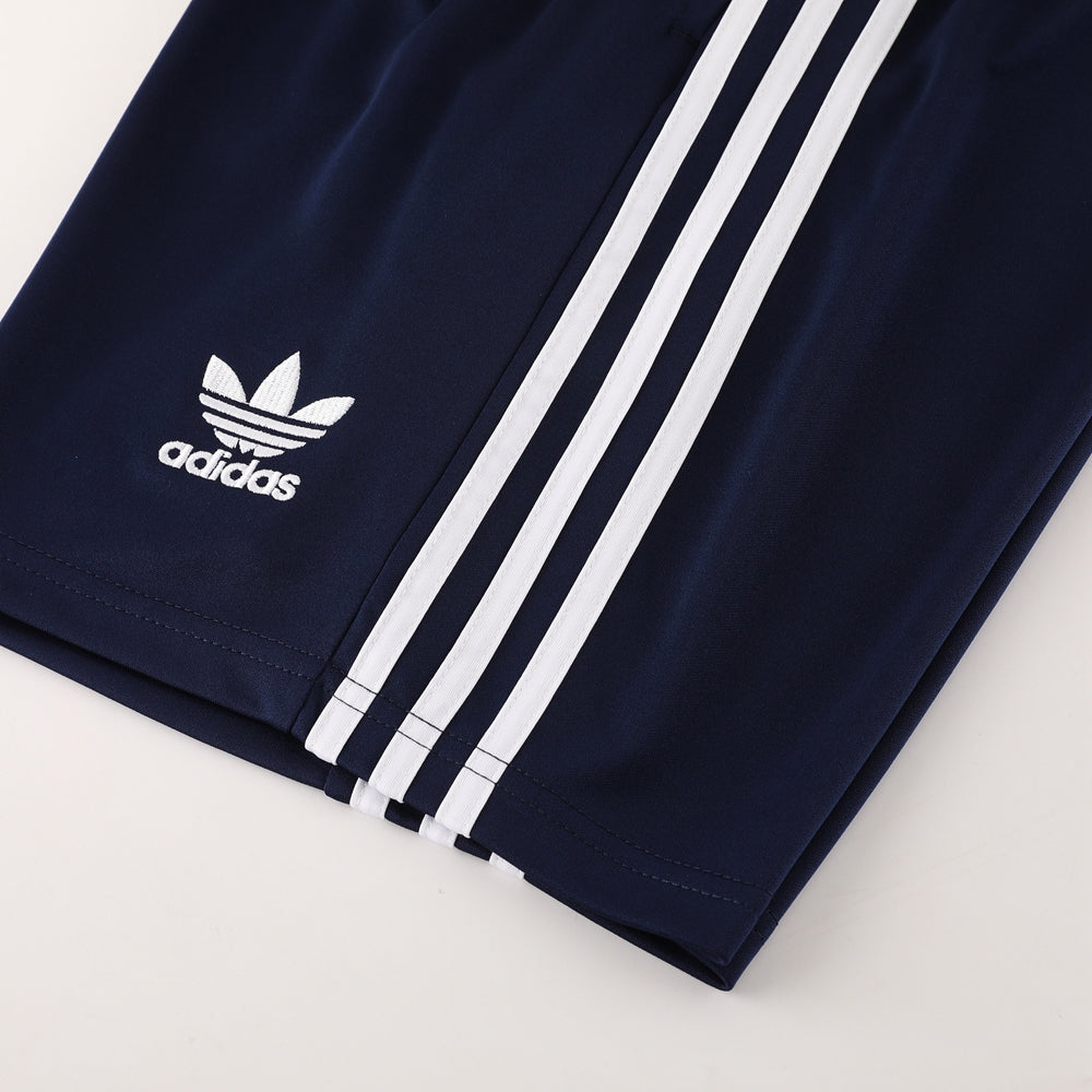 Conjunto - Adidas Camisa+Short Azul escuro II